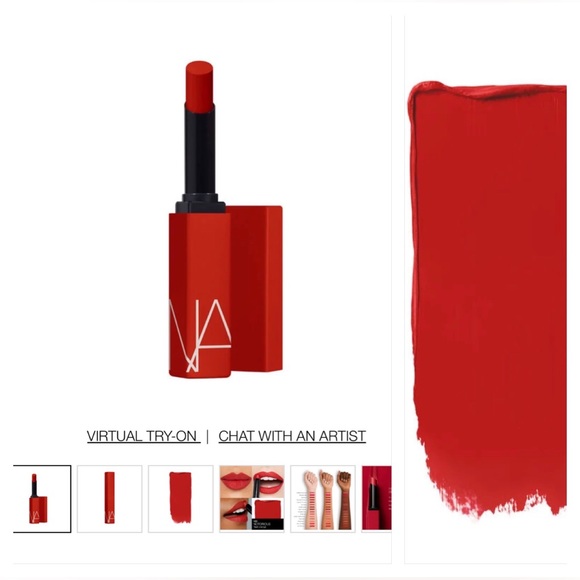 NARS POWERMATTE LIPSTICK bundle - Picture 5 of 11